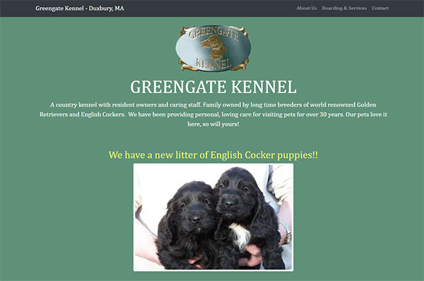 Greengate Kennels